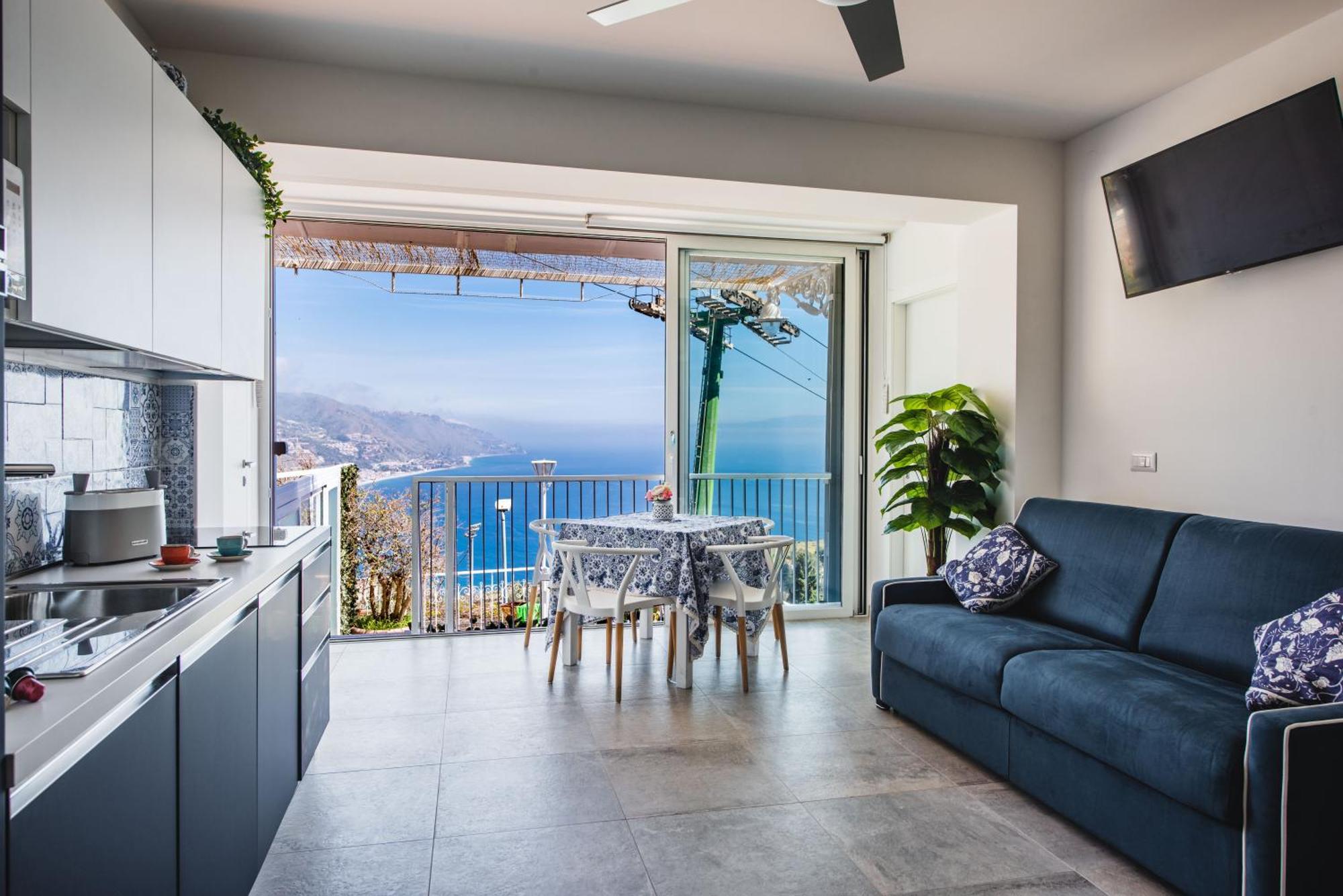 Dream View Suites تاورمينا المظهر الخارجي الصورة