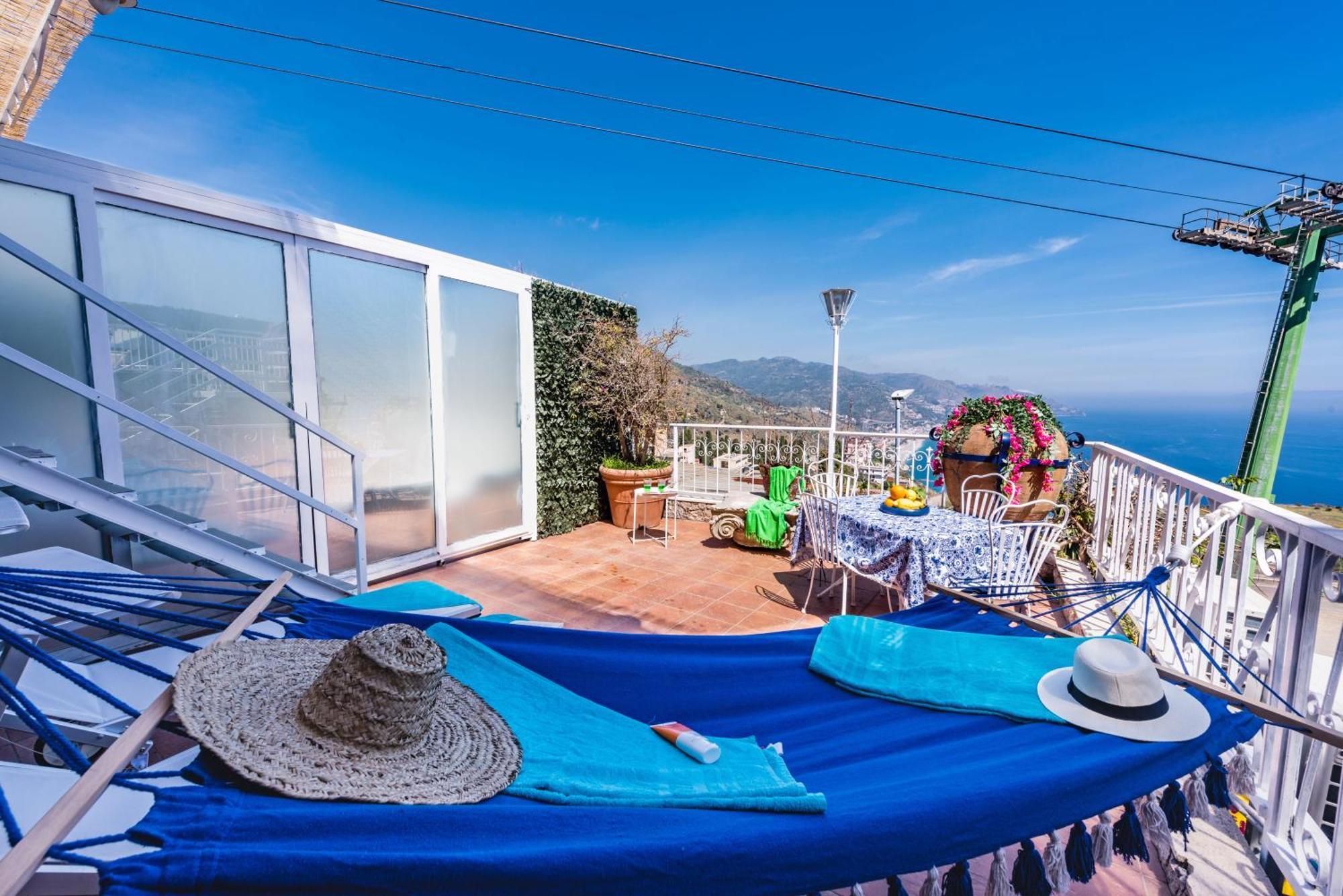 Dream View Suites تاورمينا المظهر الخارجي الصورة