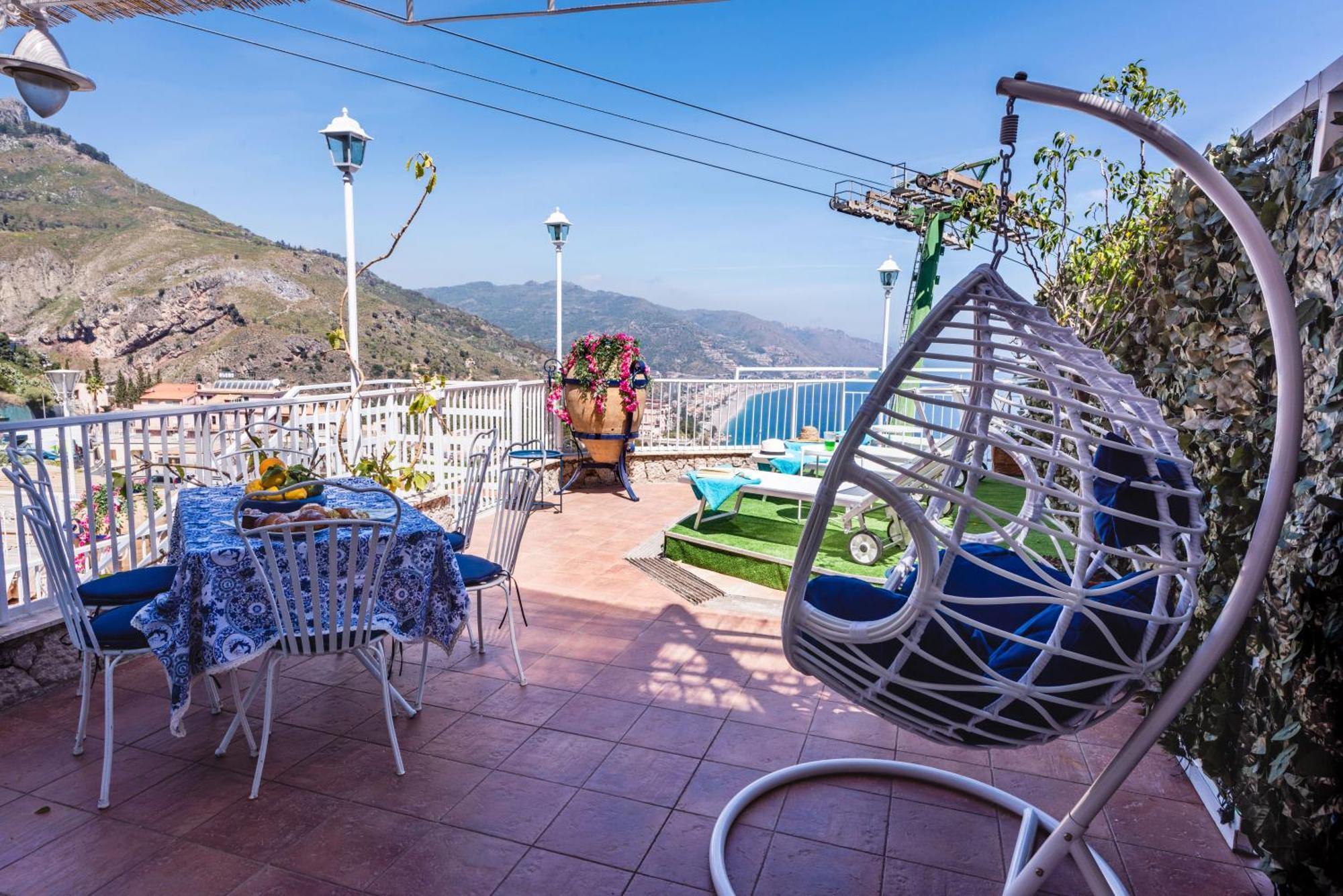 Dream View Suites تاورمينا المظهر الخارجي الصورة