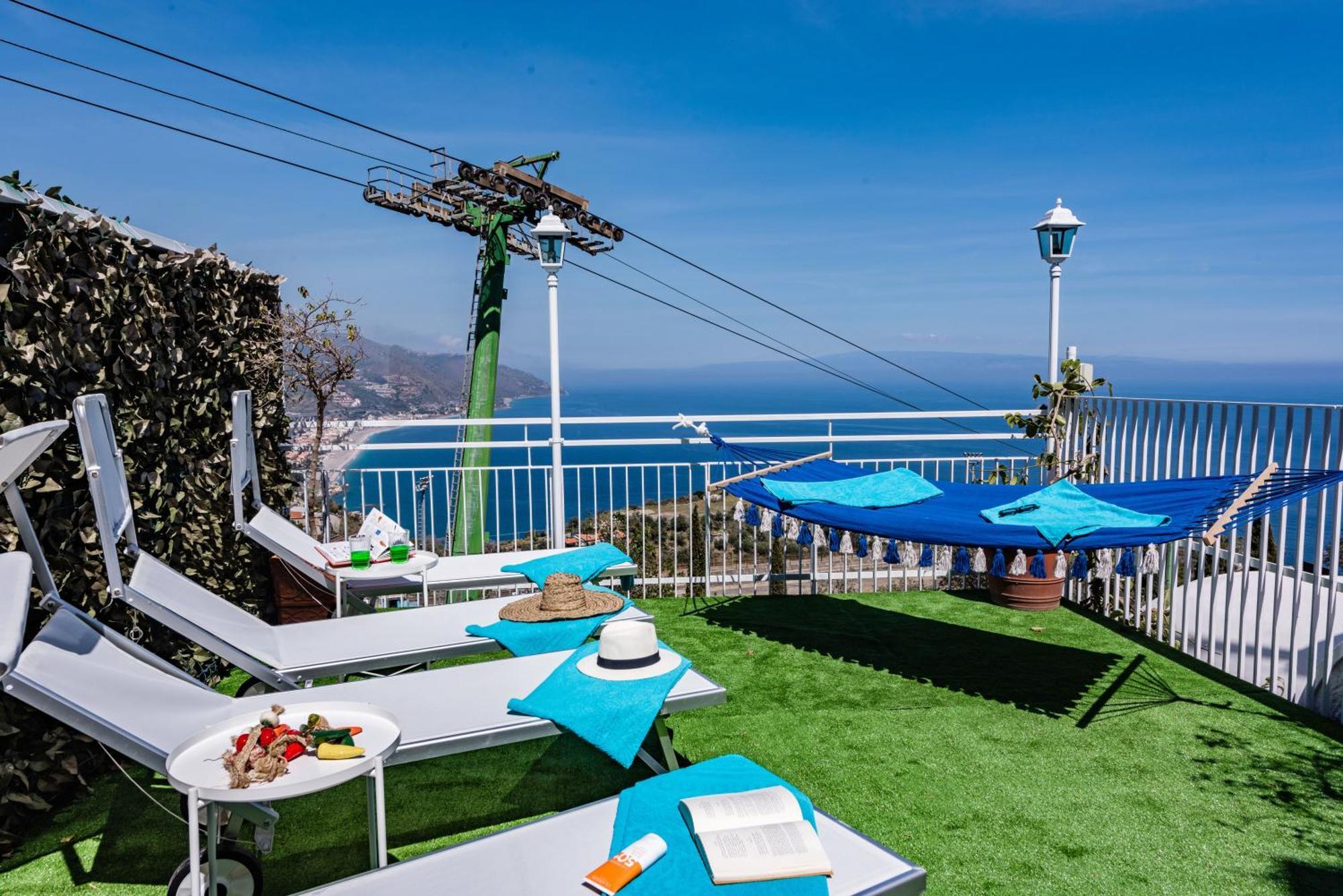 Dream View Suites تاورمينا المظهر الخارجي الصورة