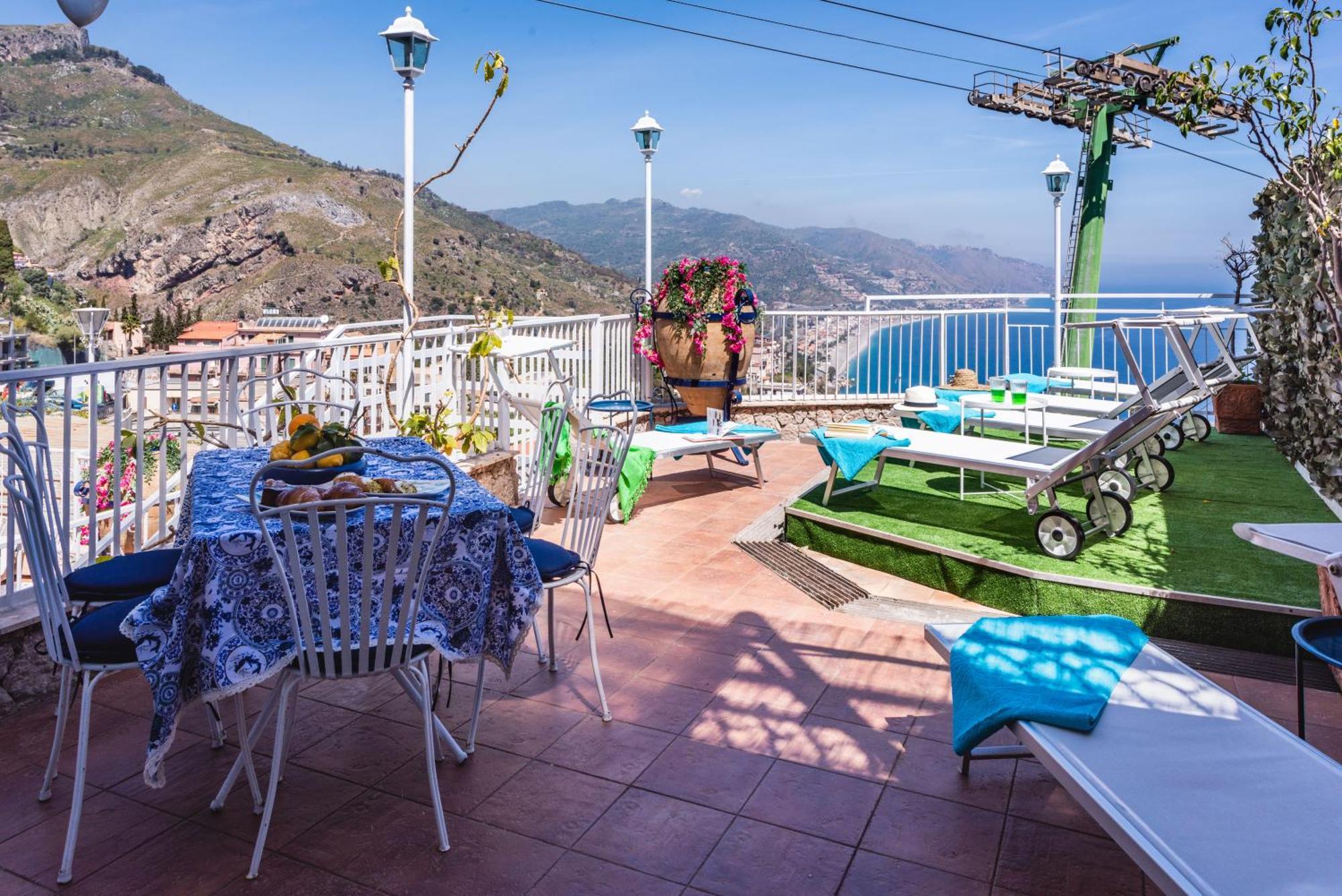 Dream View Suites تاورمينا المظهر الخارجي الصورة