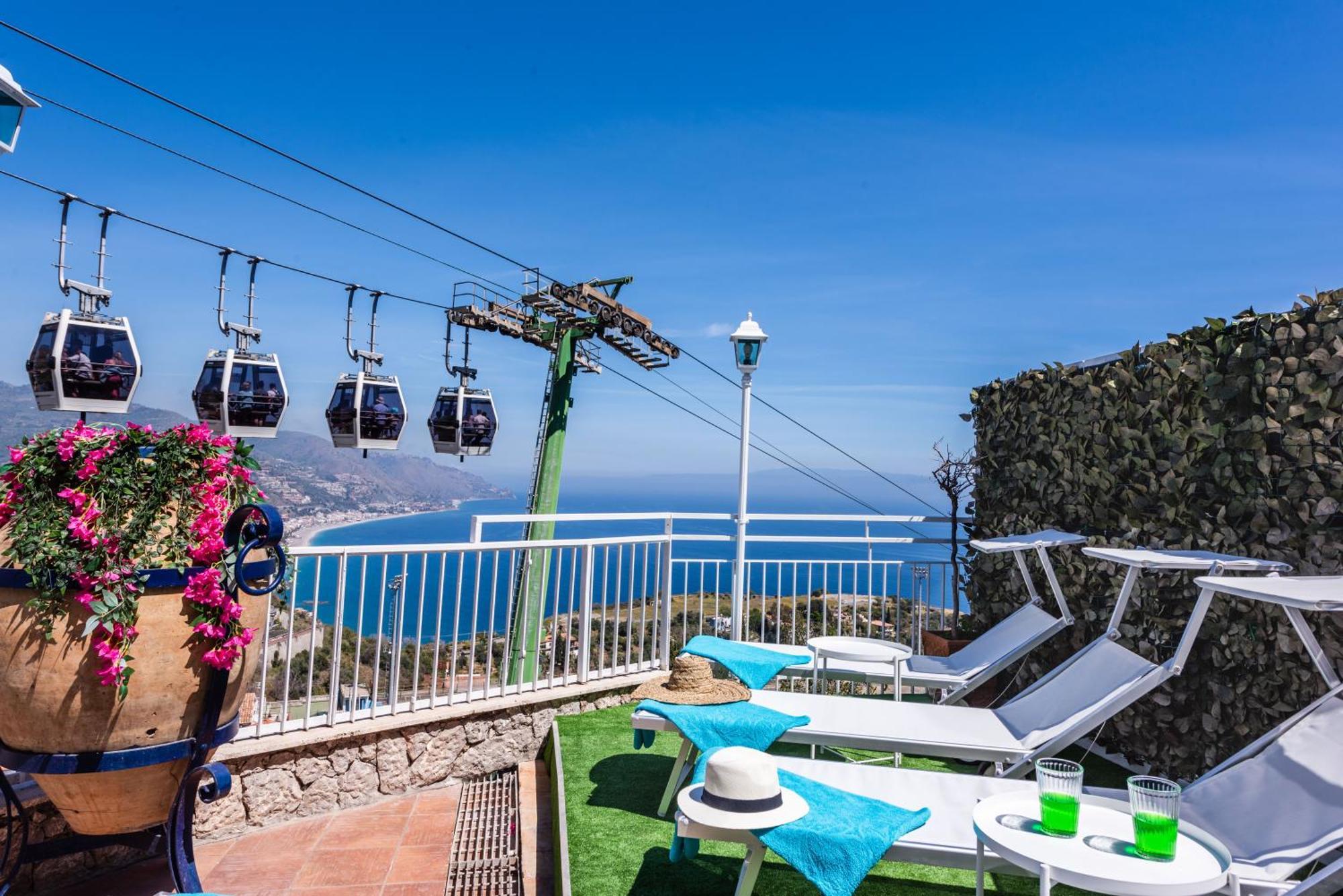 Dream View Suites تاورمينا المظهر الخارجي الصورة