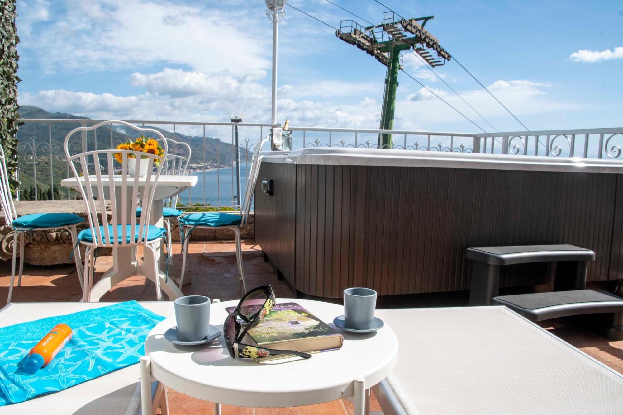 Dream View Suites تاورمينا المظهر الخارجي الصورة